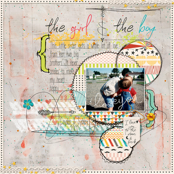 the girl and the boy