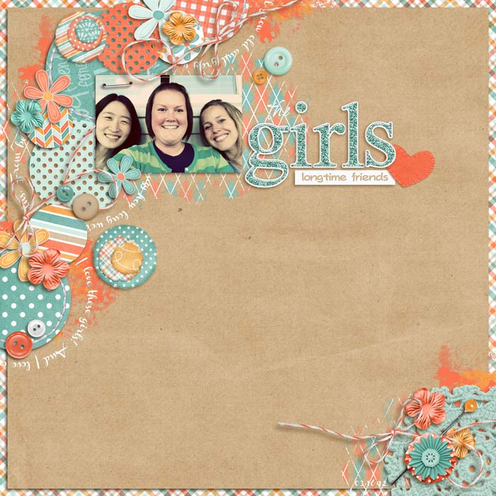 the girls.