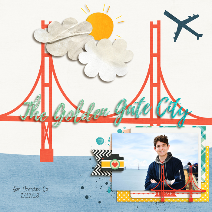 The golden gate city