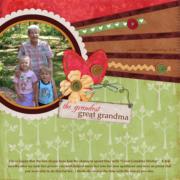 The Grandest Great Grandma
