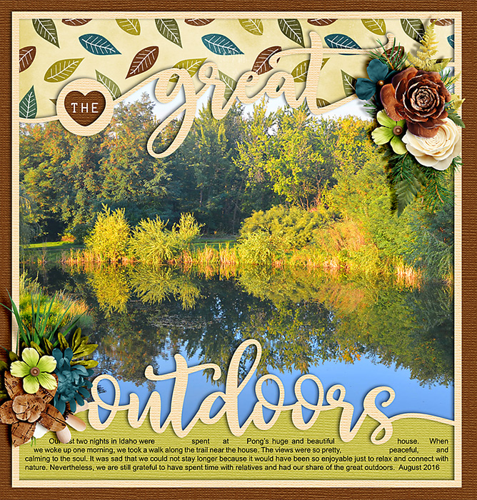 The Great Outdoors