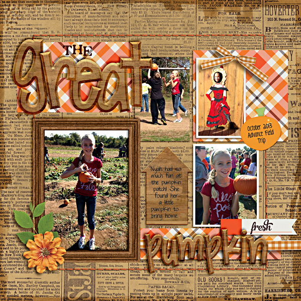 The Great Pumpkin