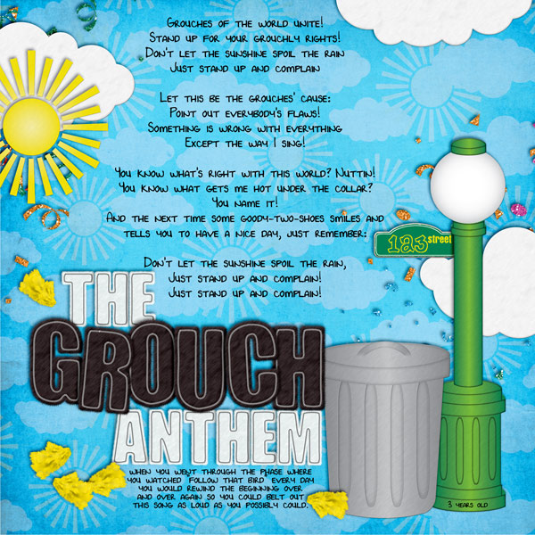 The Grouch Anthem