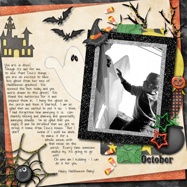 The Halloween Ghost