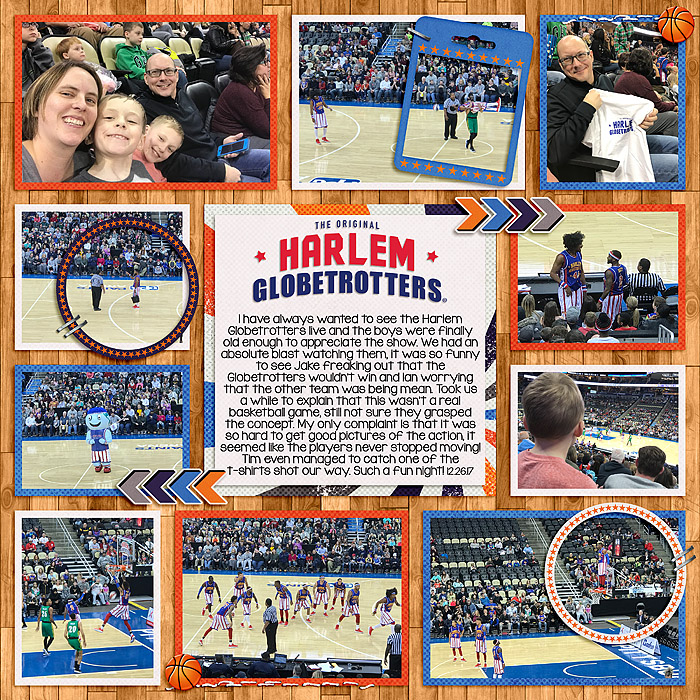 The Harlem Globetrotters