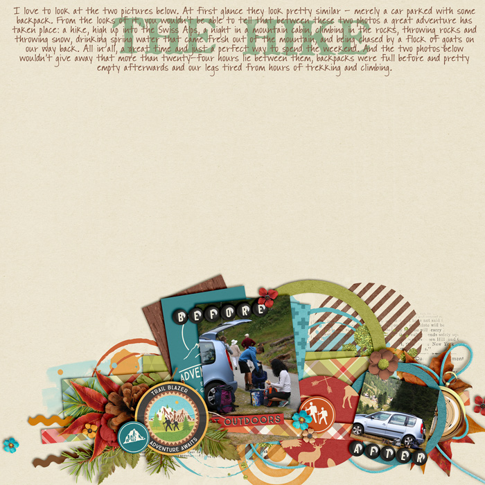 The Hike - Before & After