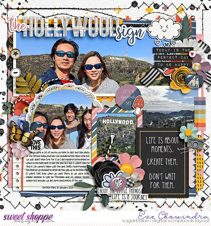 the hollywood sign