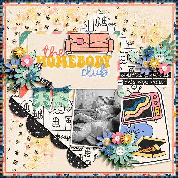 The homebody club