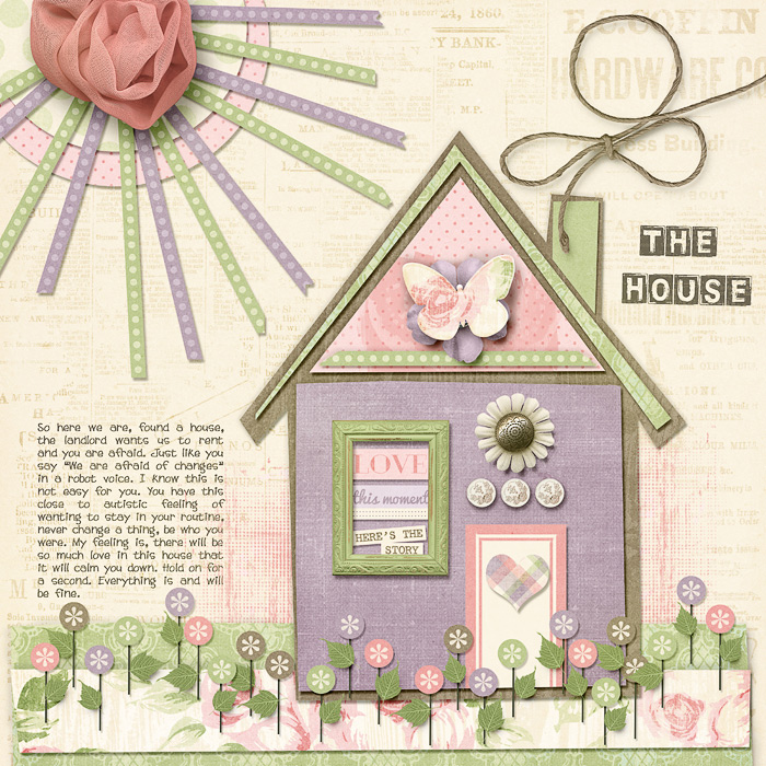 the house