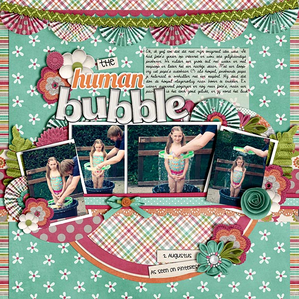 The Human Bubble