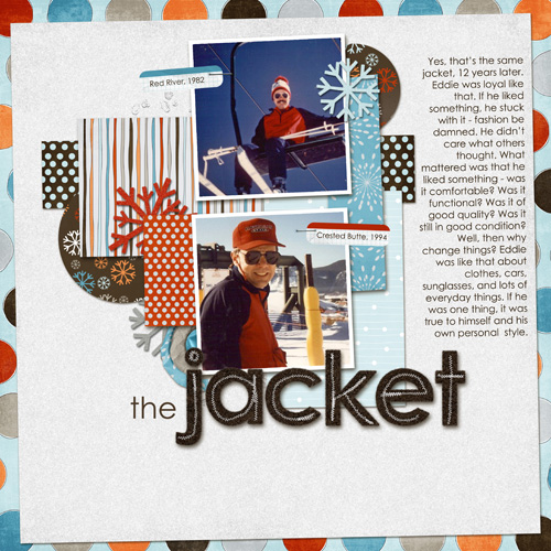 the Jacket