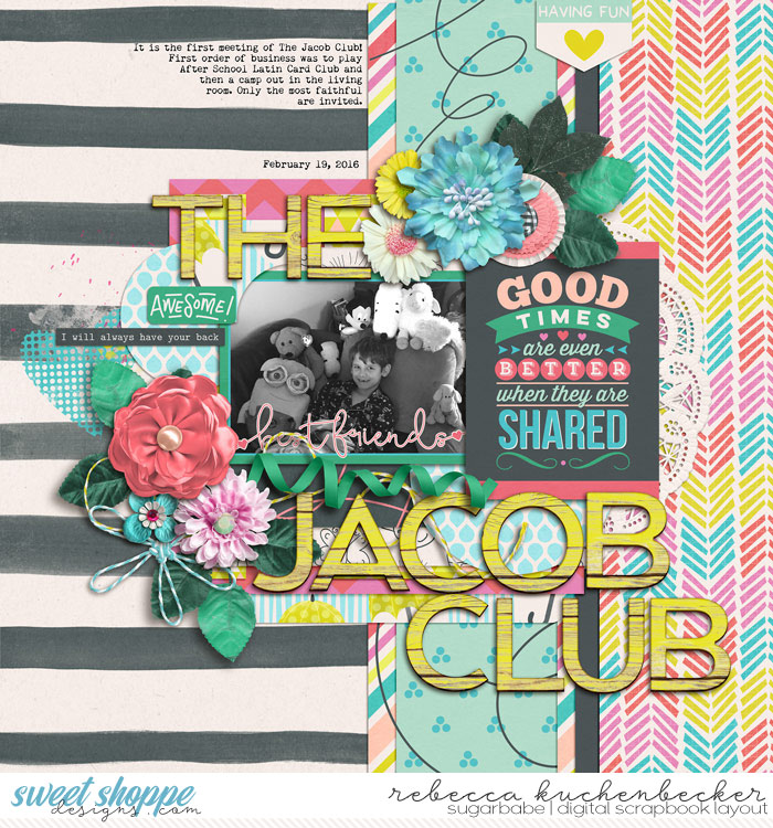the Jacob Club