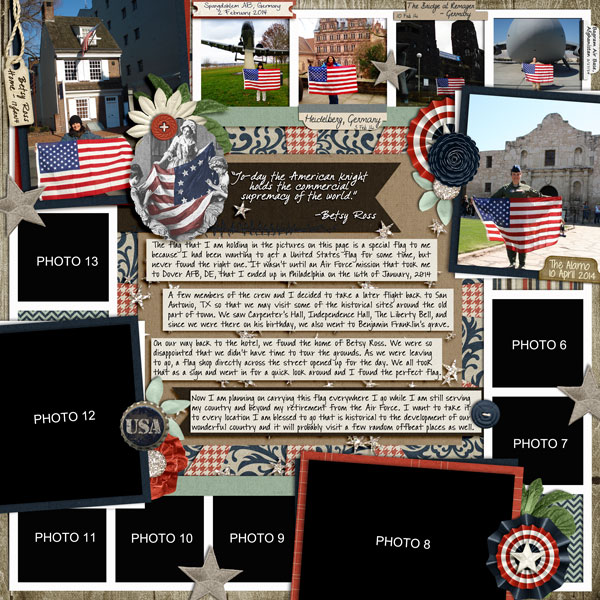 The Journey of my American Flag - Update 1