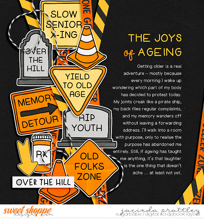 The joys of ageing