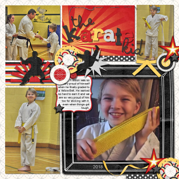 The karate Kid