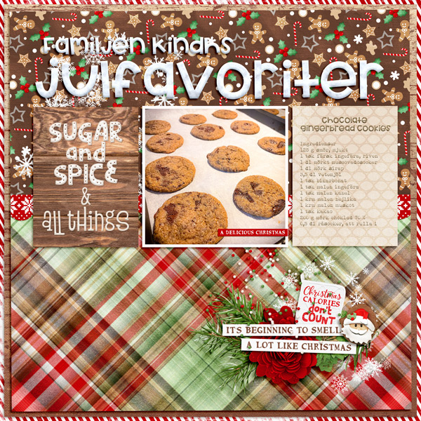 The Kindh Family's Christmas Favorites