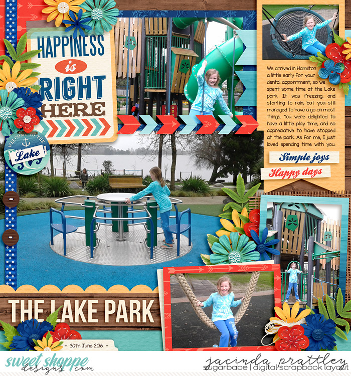 The lake park