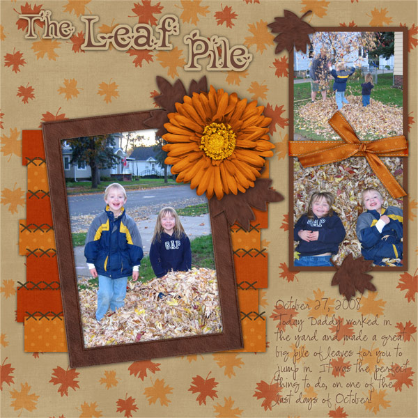 The Leaf Pile