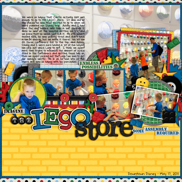 The Lego Store