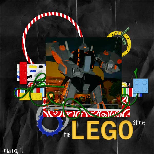 The Lego Store