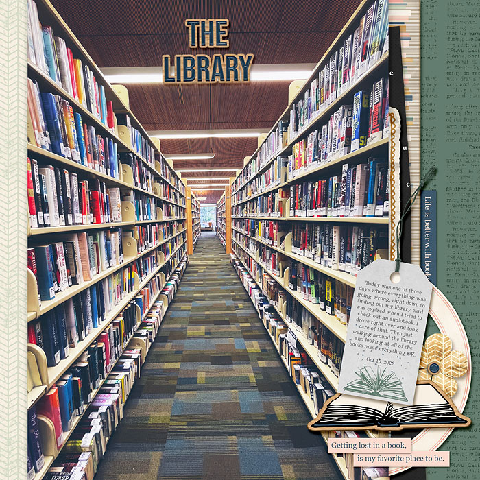 the library