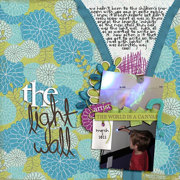 the light wall