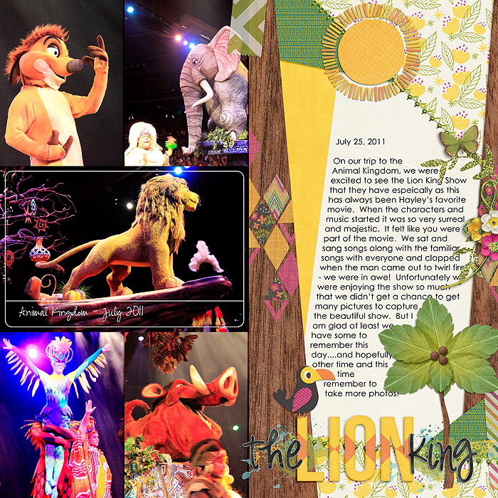 The Lion King Show