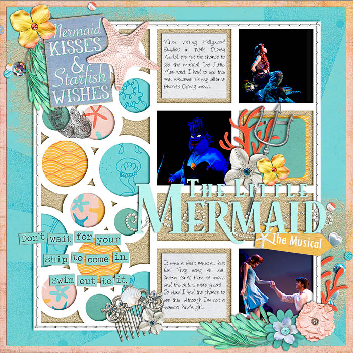 The Little Mermaid The Musical