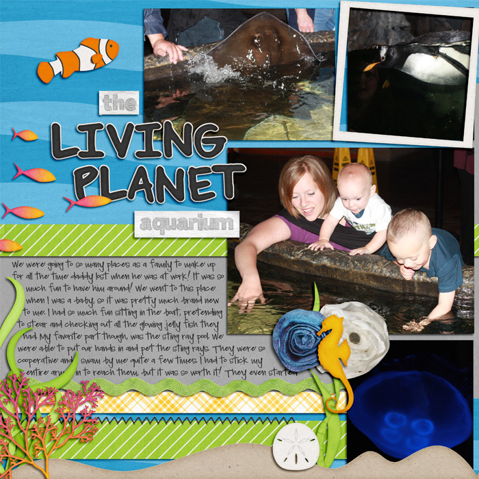 The Living Planet Aquarium Left