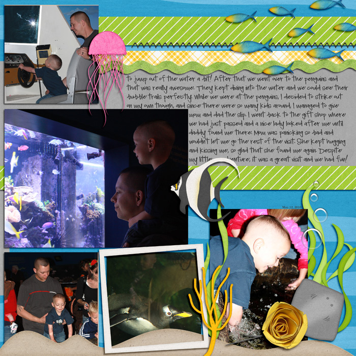 The Living Planet Aquarium Right