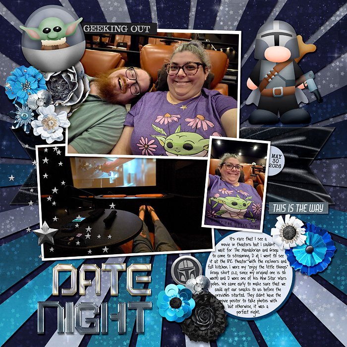 The Mandalorian & Grogu date night