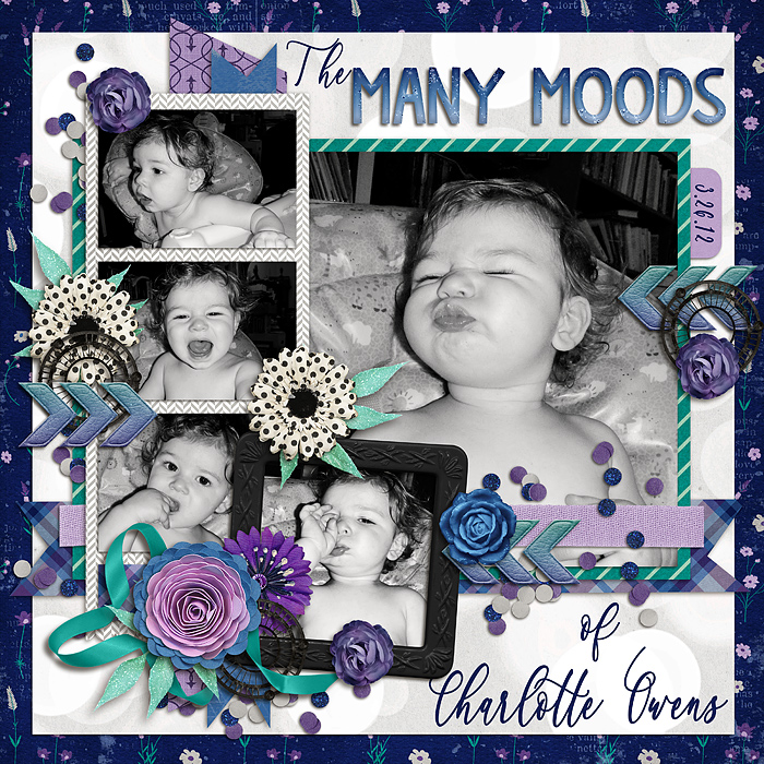 The Many Moods of Charlotte Owens
