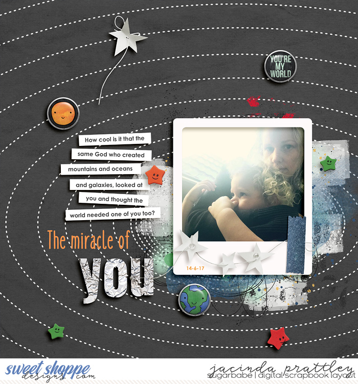 The miracle of you