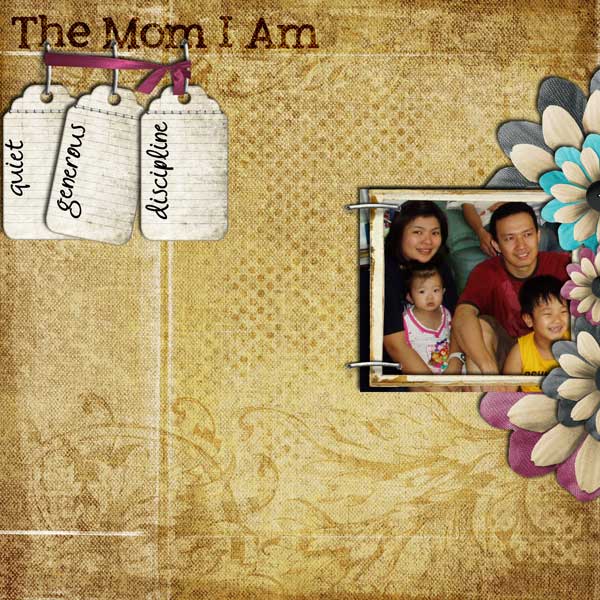 The Mom I Am