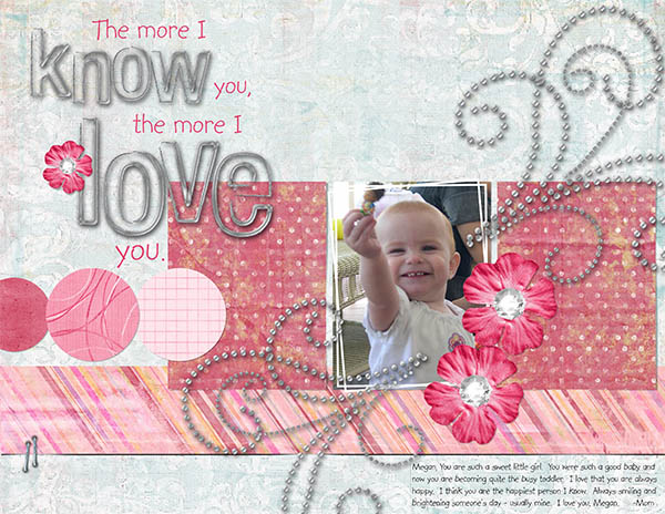 The More I Know You The More I Love You