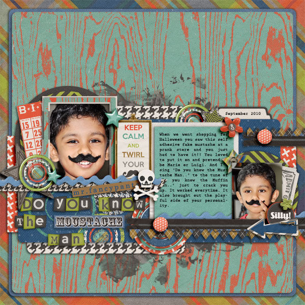 The Mustache Man