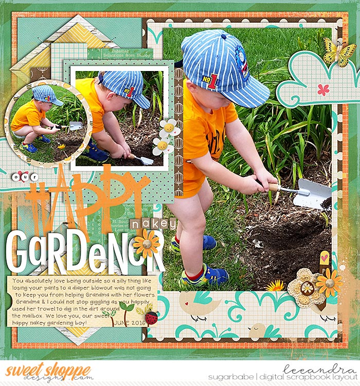 The Nakey Gardener