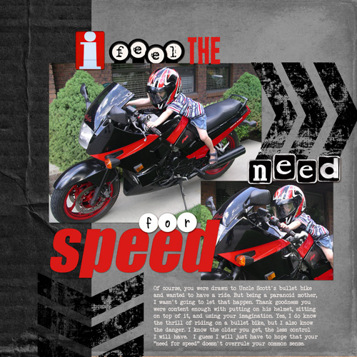 The Need For Speed