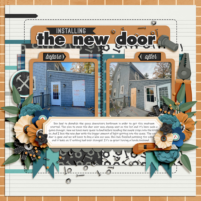 the new door