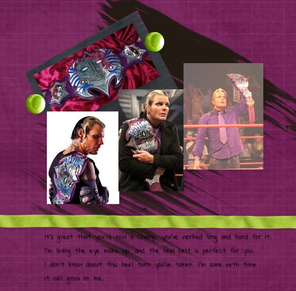The new Jeff Hardy