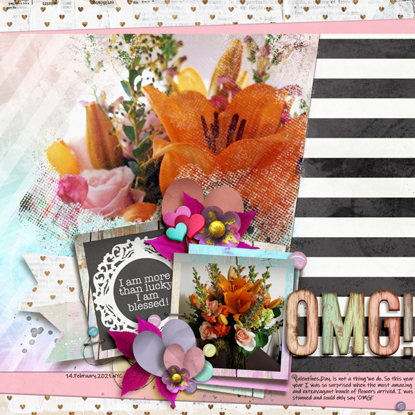 The Nifty Pixel - Heartfelt No.2 - OMG