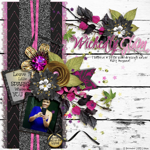 The Nifty Pixel - Prickly Rose - Wickedly Glam