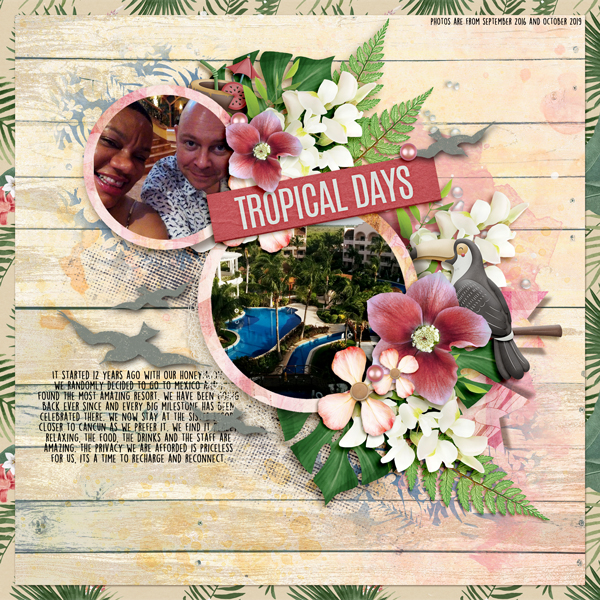 The Nifty Pixel (with JoCee Designs) - Tropical Days