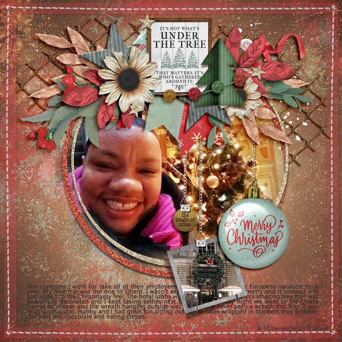 The Nifty Pixel x JoCee Designs - A Bush Christmas