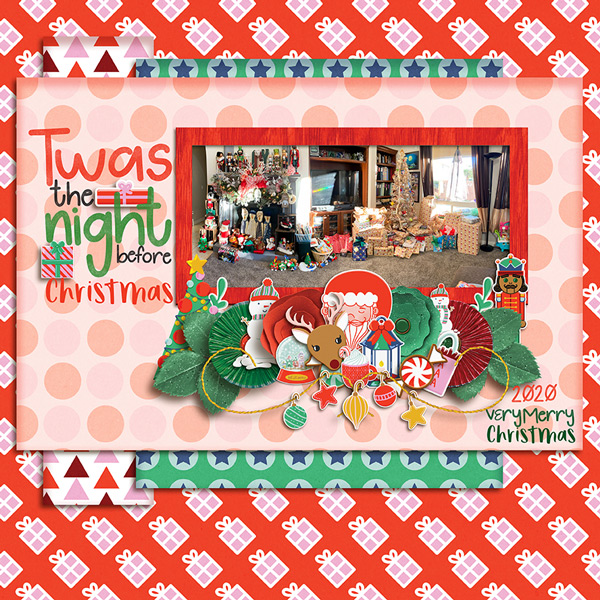 The night before Christmas