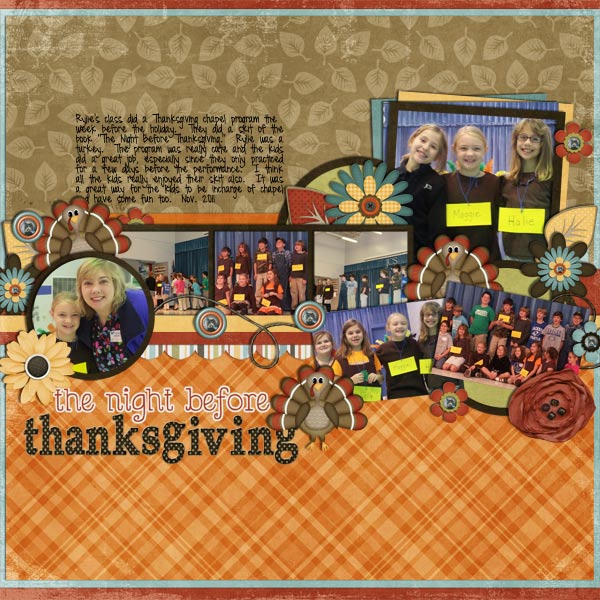 The Night Before Thanksgiving
