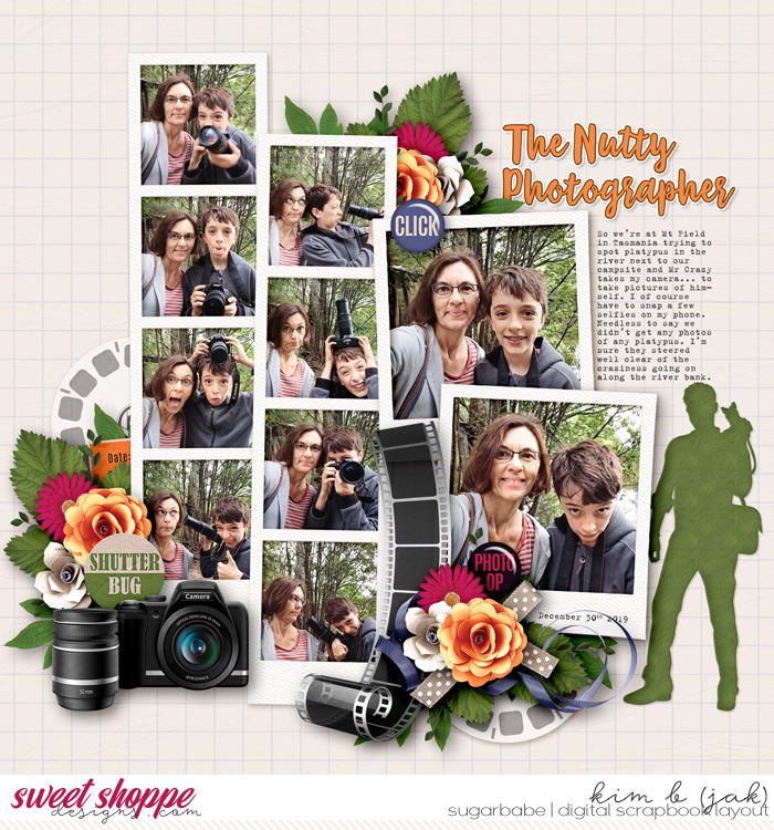 The Nutty Photographer