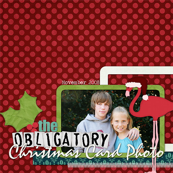 The Obligatory Christmas Card Photo