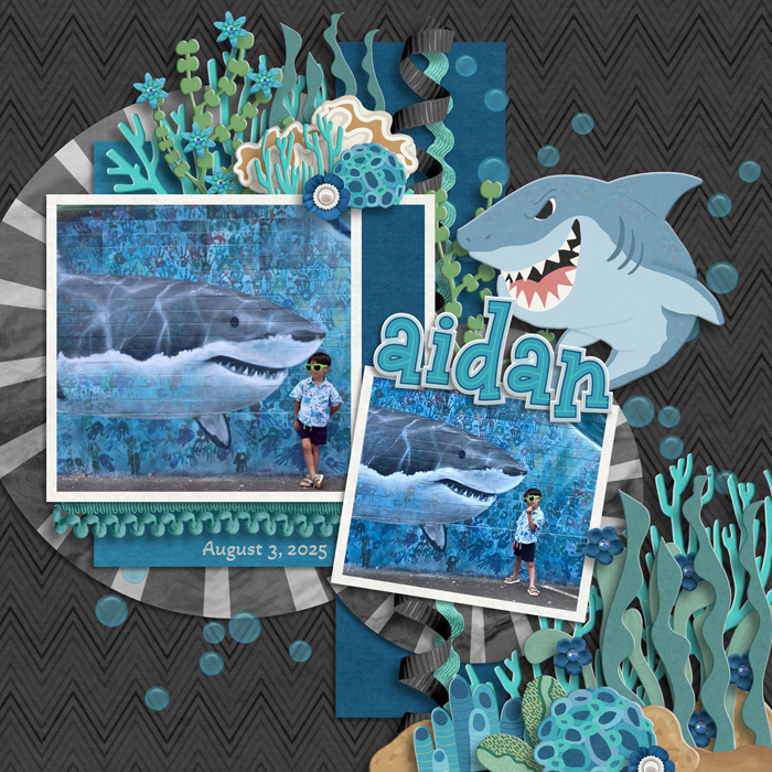 The Ocean Below Bundle from Clever Monkey Graphics