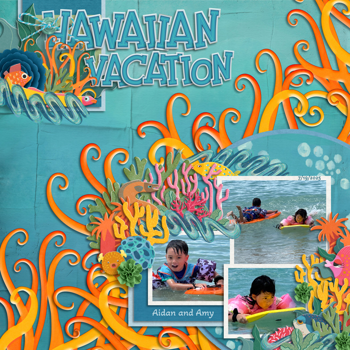 The Ocean Below Bundle from Clever Monkey Graphics